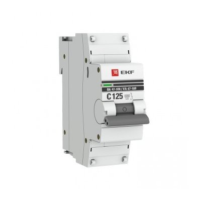 Автоматический выключатель ВА 47-100, 1P 32А (C) 10kA EKF PROxima